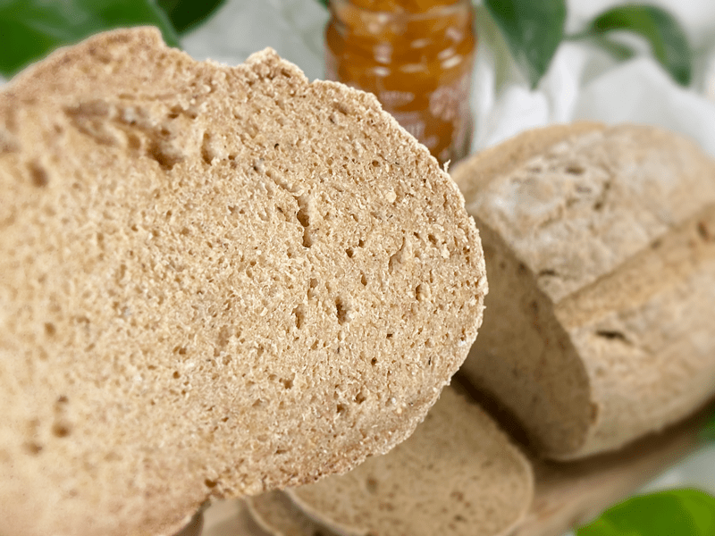vegan gluten-free oil-free yeast-free bread