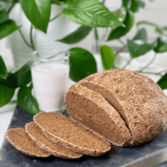 gluten-free, vegan, yeast-free, swedish limpa (bread)