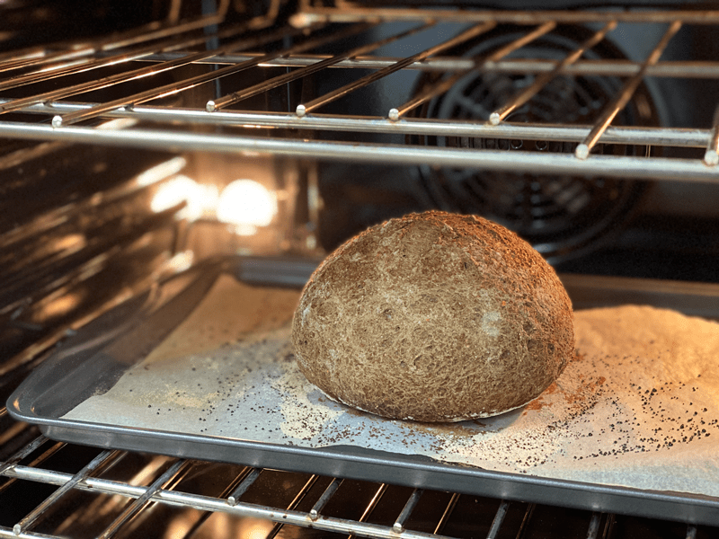 gluten-free, vegan, yeast-free swedish limpa bread