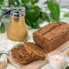 Ginger Pumpkin Quick Bread