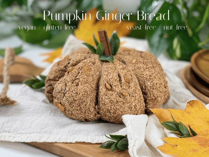 Pumpkin Ginger Bread